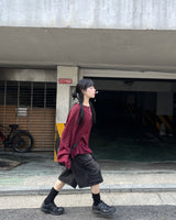 Ato Boat Neck Loose Knitwear
