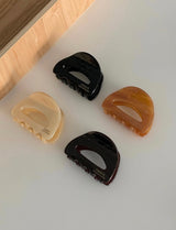 オータムフレンチミニヘアクリップ (4 Colors)