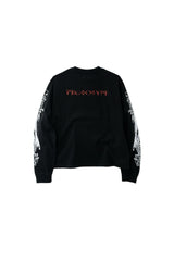 CROSS SWORD L/S TEE (BLACK)