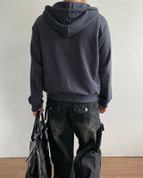Sub Crop Hoodie Zip-up