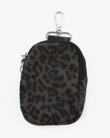 [Mini Pouch Set] Hitch Leopard Cotton Cross Shoulder Bag