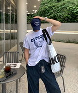 ヘイワードツータックリネンワイドデニム