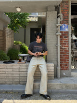 Great pigment short sleeve t-shirt