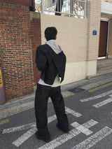 [SET] オーベールノンフェイドカーブドデニムパンツ 2C
