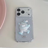 [made]ハッピースノーマンverレジンフォンケース