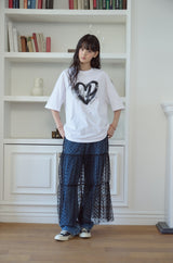 26SS★ Mono Heart Short Sleeve Tee