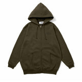 MFC STOREスクリプト ジップ フーディー