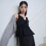 STANDARD COTTON PANTS-BLACK