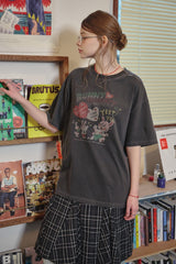 バニーニーピグメント半袖Tシャツ