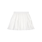 WIGGLY LACE SKIRT