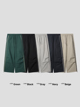 Piping Track Nylon Pants 5C