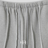 [HFORUS MADE] コルンカットオフスウェットパンツ イン ホワイト
