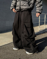 Flo balloon cargo sweat pants