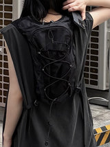 running backpack