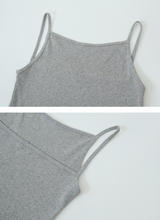 TR Boat Neck Rib Sleeveless (6color)