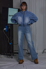 ZIPPER HOOD JACKET