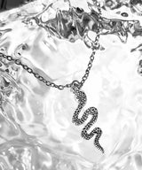 Hip Snake Necklace