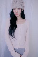 Breeze Cardigan (Baby pink)