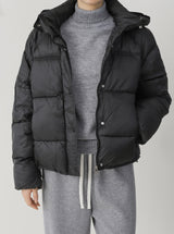 [1+1] Winter Cream Hood Padding