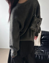 [Unisex] モヘアヘビーニット(2color)