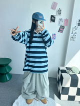OVER-WIDE CARGO PANTS