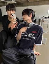 ラビングトラック半袖Tシャツ