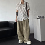 GM Rouking Roll-Up Short-sleeved Shirt (3 colors)