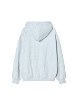 NY FLAG HOODIE HEATHER GREY
