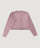 FLUFFY KNIT CARDIGAN