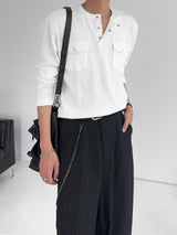 DY Basic Leather Belt (2C)