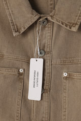 Dyeing Crop Trucker Jacket (No.851)