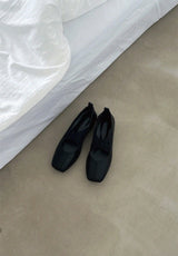 X-STRAP PLATFORM MARY JANE LOAFER (BEIGE, BLACK 2COLORS!)