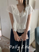 Cancan blouse(2color)