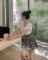【MADE】チェックミニスカート