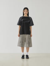 Cyclones Logo Tee (Black)