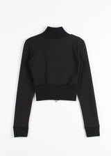 TOUCH KNIT ZIP-UP
