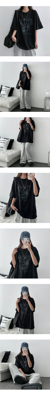 coupe vintage short-sleeved T-shirt