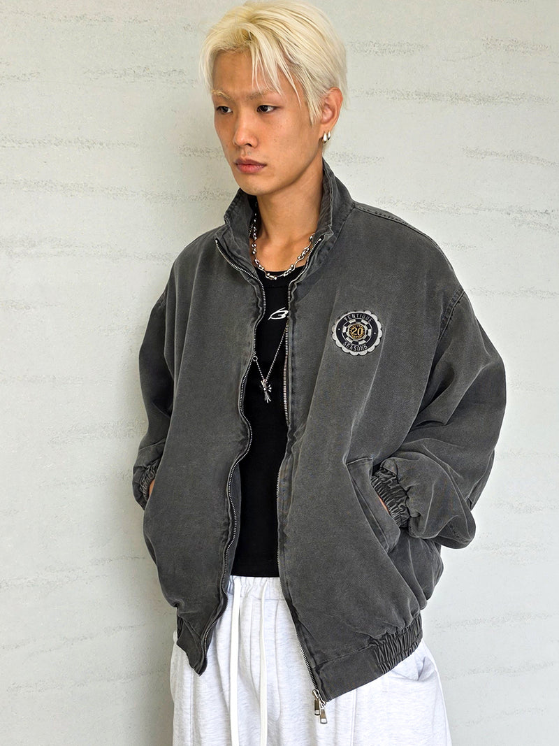 VENTIQUE Pigment jacket 3color