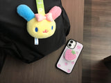 snow berry case - pink snow