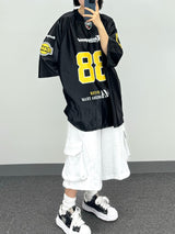 88 メタルVネックTシャツ