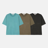 Layered スター ウォッシュドトップス (3color)