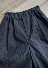  AIN DENIM WIDE PT 