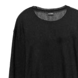 [MADE][U-BASIC] Signature see-through long sleeve