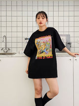 VENTIQUE ファイアピースTシャツ2color