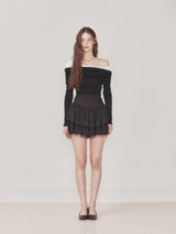 Lily top (Black)