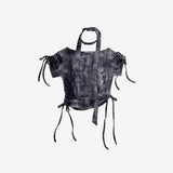 ディーボシャーリングTシャツ (ミニストラップセット)