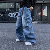Baren Dart Wide Cargo Jeans