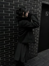 リバーシブルファームートンジャケット (2color)