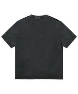 XTT132 ルシッドヴィンテージウォッシングTシャツ (ブラック)