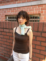 エポシアーボタンスリーブレス (6color)